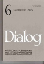 Dialog, nr 6 / czerwiec 1999 - Andrzej Maleszka, Redakcja miesięcznika Dialog, Jurij Daczew, Olgierd Kajak