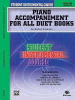 Student Instrumental Course, Duets Piano Acc. Book to Be Used With Duets Level I, for Flutes, Clarinets, Alto Saxophones, Cornets and Trombones, Level I (Student Instrumental Course) - Robert Girlamo