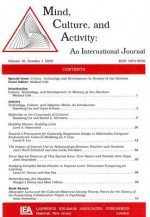 Culture, Technology, and Development: In Memory of Jan Hawkins:a Special Issue of mind, Culture, and Activity (Mind, Culture and Activity) - Michael Cole