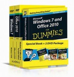 Windows 7 & Office 2010 For Dummies, Book + DVD Bundle - Andy Rathbone, Wallace Wang