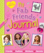 Pretty Fabulous Fab Friends Journal - Katy Jackson