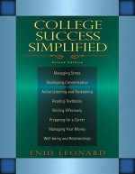 College Success Simplified Value Package (Includes Pearson Student Planner) - Enid Leonard