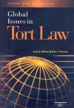 Global Issues in Tort Law - Julie A. Davies, Paul T. Hayden