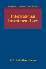 International Investment Law: A Handbook - Bungenberg, Marc Bungenberg, J Griebel, Stephan Hobe, August Reinisch