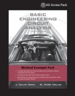 Basic Engineering Circuit Analysis, 10th Edition, Wileyplus Companion - J. David Irwin