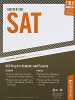 Master The SAT: SAT Prep for Students and Parents - Phil Pine, Margaret Moran