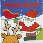 Santa's Sleigh: A Fun-To-Find Lift-The-Flap Book - Flowerpot Press