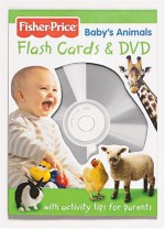 Fisher Price Baby's Animals Flashcards and DVD - Carol Monica