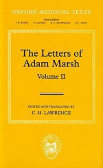 The Letters of Adam Marsh, Volume 2 - C.H. Lawrence