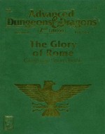 Glory of Rome Campaign Sourcebook (Advanced Dungeons and Dragons Accessory, HR5) - David L. Pulver