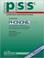 Proceedings of the Conference on Phonon Scattering in Condensed Matter (Phonons 2004): Physica Status Solidi Conferences and Critical Reviews (Pss C) - Andrey Akimov, Stefan Hildebrandt, Martin S. Brandt