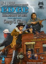 EDGE: Rhapsody in Red - George G. Gilman, Malcolm Davey