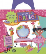 SP10 - Ballerina Sticker Activity Tote - Cynthia Jabar