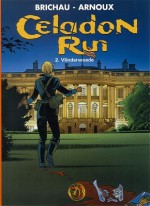 Vlinderwoede (Celadon run, #2) - Erik Arnoux, Brichau