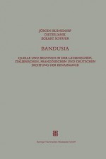 Bandusia - Dieter Janik, Eckart Schafer, Jürgen Blänsdorf