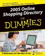 2005 Online Shopping Directory For Dummies - Barbara Kasser, Frank Fiore