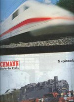 Modelleisenbahn Fleischmann N Piccolo 2001/2002, + HO 1999/2000 gesamt 2 Hefte - keine Angabe