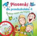 Piosenki dla przedszkolaka 4 - Danuta Zawadzka