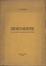 Deschidere - Aurel Zaremba, Saşa Pană, Jules Perahim