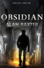 Obsidian - Alan Baxter