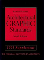 Architectural Graphic Standards, 1995 Supplement - Charles George Ramsey, Harold Reeve Sleeper