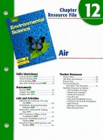 Holt Environmental Science Chapter 12 Resource File: Air - Karen Arms