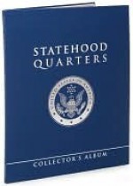 Statehood Quarters Collector's Album - Metro Books