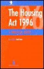 The Housing Act 1996 - David Cowan, David Clarke, Margaret Richards, Matthew Waddington