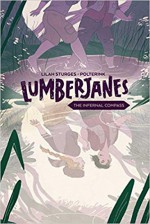 Lumberjanes Original Graphic Novel: The Infernal Compass - Grace Ellis, Shannon Watters, Noelle Stevenson, Brooklyn Allen, Lilah Sturges, polterink