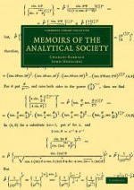 Memoirs of the Analytical Society - Charles Babbage, John Herschel