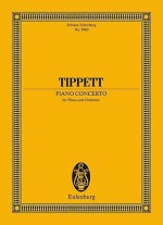 Piano Concerto: Study Score - Michael Tippett