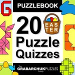 Puzzlebook: 20 Easter Puzzle Quizzes - The Grabarchuk Family