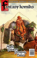 Fantasy Komiks t.10 - Christophe Arleston, Adrien Floch, Jean-Charles Gaudin, Frédéric Peynet