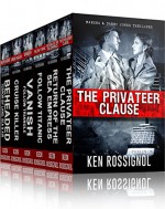 SIX KILLER THRILLER NOVELS - Marsha & Danny Jones Thriller Series Books 1 - 6 - Ken Rossignol, Elizabeth Mackey, Connie Elkinton, Robert W. Walker, Sean Patrick Fox, Dorothy Fifield