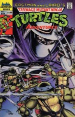 Teenage Mutant Ninja Turtles Adventures #1 (2nd Series) - Kevin Eastman, Peter Alan Laird