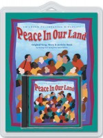 Peace in Our Land: Children Celebrating Diversity [With CD] - Bunny Hull, Synthia Saint James