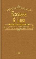 Excuses and Lies (Lines For All Occasions) - Knock Knock, Knock Knock