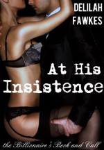 At His Insistence - Delilah Fawkes