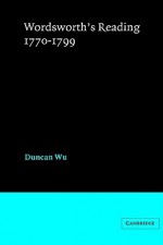 Wordsworth's Reading 1770 1799 - Duncan Wu