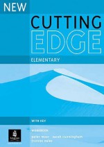 New Cutting Edge Elementary Workbook - Peter Moor, Sarah Cunningham, Frances Eales