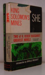 King Solomon's Mines/She - H. Rider Haggard, Orville Prescott