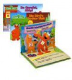 Sesame Street Pop-Up Books : Healthy Monster Triathlon, Big Bird's Doctor Visit, Be Careful, Abby! (Sesame Street Pop-Up Books, Let's Get Healthy Pop-Up Books) - Gina Gold