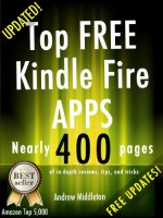 Top Free Kindle Fire Apps (Free Kindle Fire Apps That Don't Suck) - The App Bible