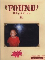 FOUND Magazine #1 - Davy Rothbart