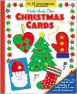 Make Your Own Christmas Cards [With 2 Sticker Sheets and 4 Card Inserts] - Debra Starnella, Shirley Beckes