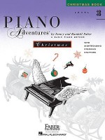 Piano Adventures Christmas Book, Level 3B - Nancy Faber, Randall Faber