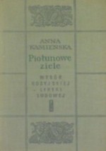 Piołunowe ziele. Wybór rosyjskiej liryki ludowej - Anna Kamieńska