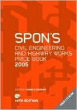 Spon's Civil Engineering and Highway Works Price Book [With CDROM] - Davis Langdon, Everest