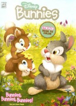 Bunnies, Bunnies, Bunnies With Sticker (Disney Bunnies) - Kitty Richards, Mario Cortes, John K. Raymond