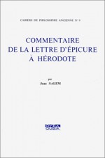 Commentaire de La Lettre D'Epicure a Herodote - Jean Salem